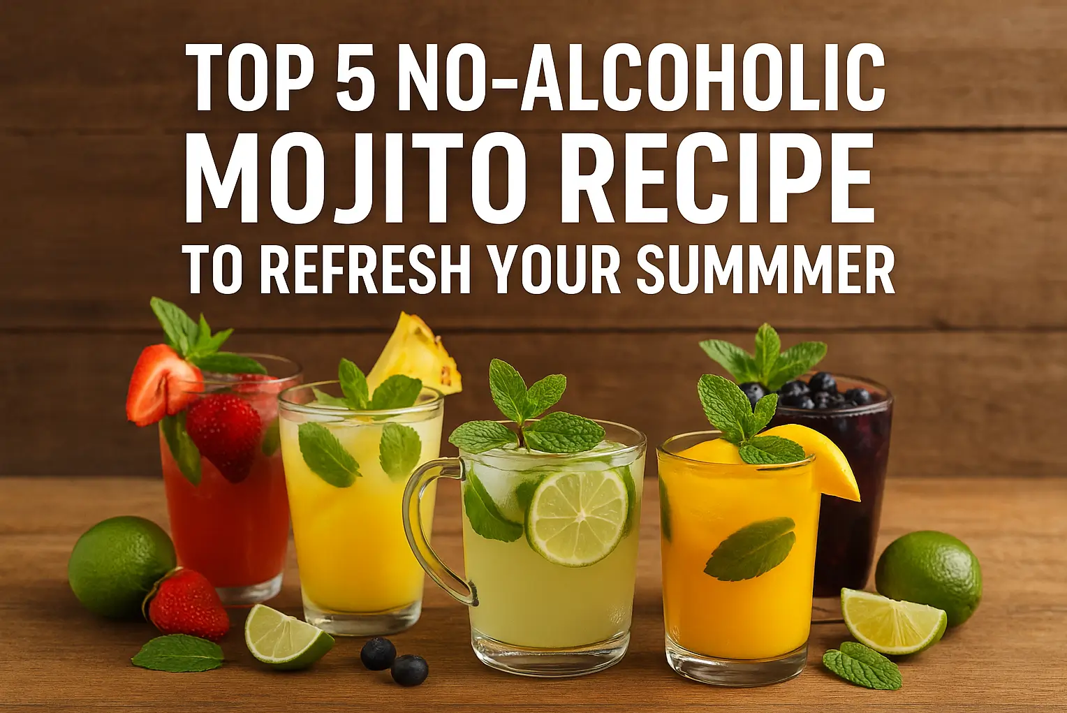 Top 5 No-Alcoholic Mojito Recipes